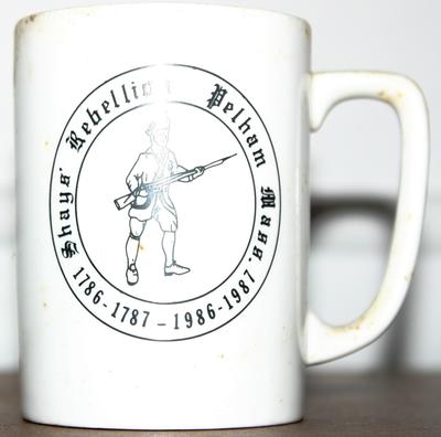 Mug: Shays' Rebellion 1786-1787  -- 1986-1987 - Pelham Lions Club